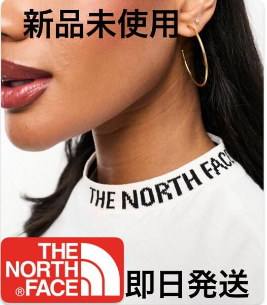 ネックロゴ Tシャツ THE NORTH FACE