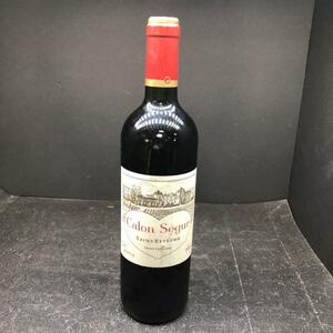 B820【神奈川県厚木市・現状品・1円スタート】シャトー・カロン・セギュール【2004】 750ml 赤ワイン