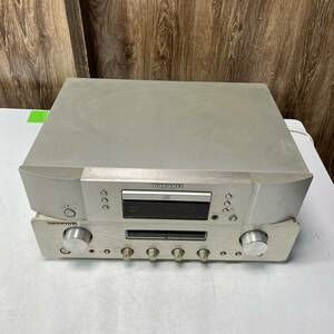 A609【神奈川県厚木市・現状品】★1円スタート★ 通電確認済み Marantz/マランツ CD5003 CDプレーヤー PM4001 オーディオ