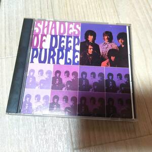即決 希少CD 国内初版盤　 Deep Purple SHADES OF DEEP PURPLE　ディープ・パープル ハッシュ 