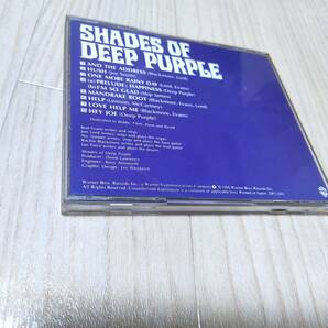 即決 希少CD 国内初版盤  Deep Purple SHADES OF DEEP PURPLE ディープ・パープル ハッシュ の画像2