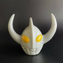 【122】マスク取れ ／ ウルトラの父 ／ ◆ ソフビ（中古）／1円スタート／ゆうパック80サイズ ／金曜日発送_画像8