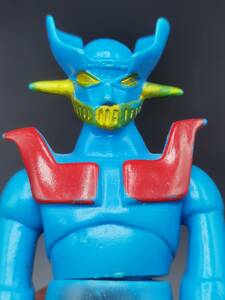 [106] Pachi mono | Mazinger Z | blue | approximately 13 centimeter | * sofvi ( used )|1 jpy start | Yupack 60 size | Friday shipping 