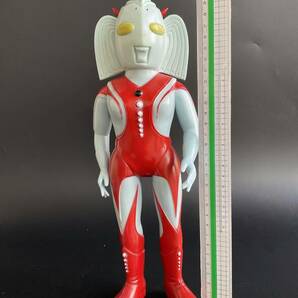 【127】マスク取れ ／ ウルトラの母 ／ ブルマァク ／ ◆ソフビ（中古）／1円スタート／ゆうパック80サイズ ／金曜日発送の画像10