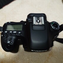 【完全ジャンク品、説明欄必読】EOS 80D EF-S18-55 IS STM レンズキット Canon キヤノン_画像3