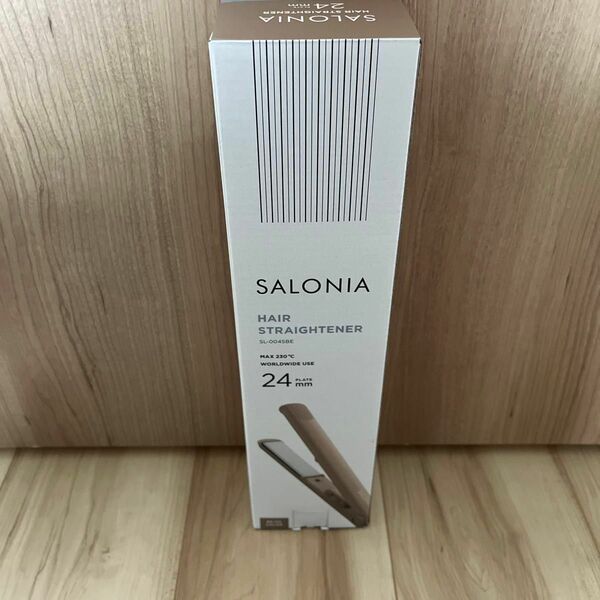 SALONIA ストレートアイロン サロニア