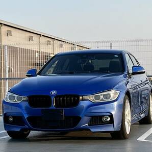 【超美車】とても綺麗な”エストリルブルー”BMW320d/Mスポーツ【検R8年3月長期取得】ACC/衝突軽減ブレーキ/レーンキープ/ナビ/Bカメラの画像3