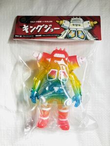 KAIJIN One up. キングジョー ソフビ ウルトラマン ツブコン ワンフェス スーフェス フィギュア 円谷 ブルマァク マルサン ウルトラセブン