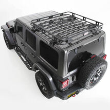 新品 送料無料 SMITTYBILT ディフェンダーラック 18y- ジープ JLラングラー ルーフラック ラングラーＪＬ JEEP スミティビルト 45454JL_画像5