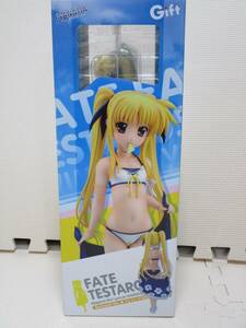  Magical Girl Lyrical Nanoha *feito* Testarossa swimsuit ver. * Gift