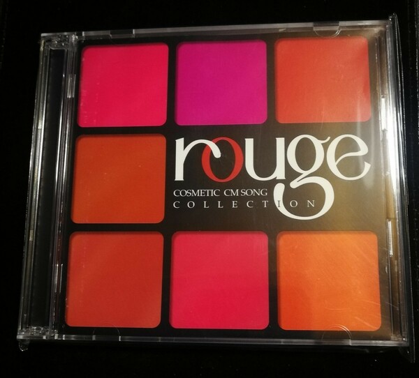 70年代～90年代専門CDショップ オムニバス 美品 rouge COSMETIC CM SONG COLLECTION 2CD 2024 0305出品 匿名迅速発送曲目画像掲載 送料無料