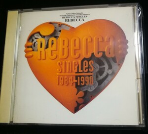 70年代～90年代専門CDショップ　REBECCA　 美品　SINGLES 1984-1990　 2024 0305出品　匿名迅速発送 曲目画像掲載 送料無料