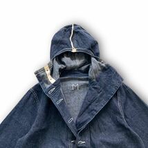 【BUZZRICKSON】『U.S.NAVY DENIM GASPROTECTIVE PARKA BR11703』バズリクソン デニムガスプロテクティブ アノラックパーカー カバーオール_画像7