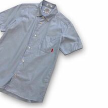 【wtaps】WTAPS×THOMAS MASON 13SS Plain Oxford S/S ダブルタップス オックスフォード半袖シャツ トーマスメイソン コラボ 高級生地_画像3