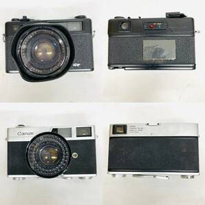 ★25 フィルムカメラ まとめて14点 OLYMPUS/オリンパス PENTAX/ペンタックス Canon/キャノン Konica/コニカ YASHICA/ヤシカ 他の画像6