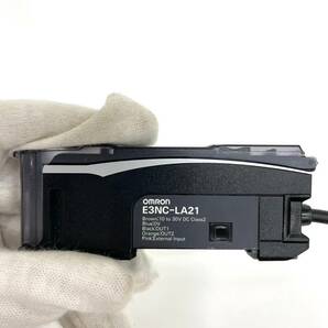 D6792*1 OMRON 2点まとめて E3NC-LA21 スマートレーザーセンサ 配電用品の画像5