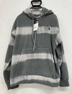 D6780*8　未使用　THE NORTH FACE　ノースフェイス　WHITE LABEL　NM5PN52K　95(M)　フリース　グレー系　フード付き　衣類　洋服