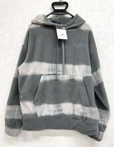 D6781*8　未使用　THE NORTH FACE　ノースフェイス　WHITE LABEL　NM5PN52K　95(M)　フリース　グレー系　フード付き　衣類　洋服