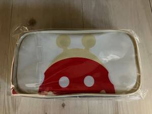 新品未開封 クリアポーチ PIKMINピクミン【Nintendo TOKYO正規取り扱い商品】チャッピー に食べられる