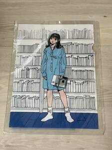 江口寿史 彼女展 クリアファイル A4 イラストレーション展 新品