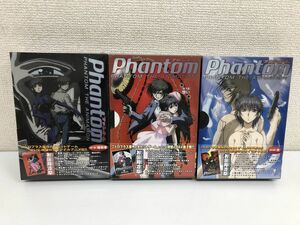 【全品未開封品】ファントム／Phantom／初回限定版／３BOXセット【DVD】