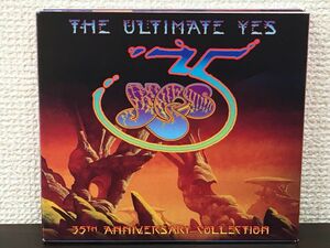 The Ultimate Yes ／35th Anniversary Collection　アルティメイト・イエス（紙ジャケット仕様）CD3枚揃い【CD/日本語歌詞無し】