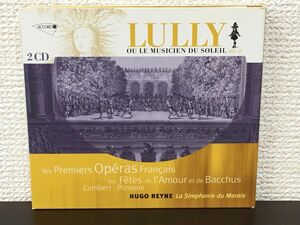LULLY ~アムールとバッカスの祭典 Les Fêtes De L’Amour Et De Bacchus ウーゴー・レイヌ　(CD2枚揃)【CD】