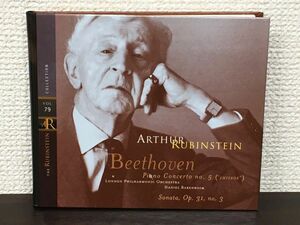 THE RUBINSTEIN COLLECTION Vol.79 ルービンシュタイン／ ベートーヴェン（ピアノ協奏曲第5番、ピアノソナタ）【CD】
