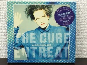 THE CURE／ ENTREAT エントリート／ 完全限定版　ブックレット付【CD/日本語歌詞有】