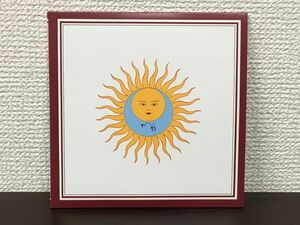 太陽と戦慄／ キング・クリムゾン King Crimson ／ステッカー付【紙ジャケット仕様/CD】【日本語歌詞有】