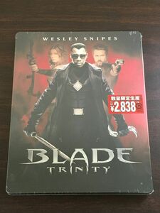 ブレイド3　BLADE TRINITY ／ ウェズリー・スナイプス　ジェシカ・ビール　ライアン・レイノルズ 【未開封品/Blu-ray】