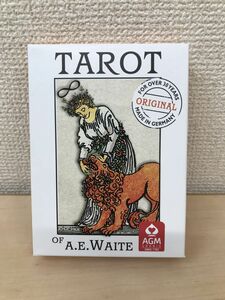 TAROT OF A.E. WAITE　タロットカード　(英語版解説書付)　【オラクルカード】