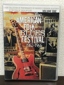 THE AMERICAN FORK BLUES FESTIVAL 1962-1966 Vol.1 アメリカン・フォーク・ブルース・フェスティヴァル 【DVD】