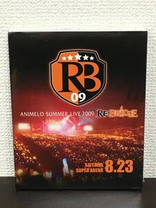 Animelo Summer Live 2009 RE:BRIDGE ／ SAITAMA SUPER ARENA 8.23 ／DVD2枚組【未開封品/Blu-ray】