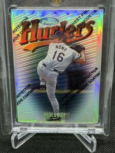 1997 Topps Finest Refractor 野茂英雄　nomo