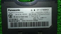 RR60211■保証付■Panasonic CY-ET908KD◆◆ETC 軽自動車登録◆◆12V/24V兼用■12Vシガーソケット加工可能■◎発送サイズ A/棚 事_画像8