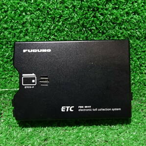 RR60231■保証付■FURUNO FNK-M11T◆◆ETC 軽自動車登録◆◆12V/24V兼用■12Vシガーソケット加工可能■◎発送サイズ A/棚 事の画像2