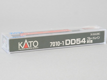 KATO 7010-1 DD54 ブルートレイン牽引機【美品】_画像3