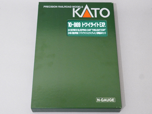 KATO 10-869 24系寝台特急「トワイライトエクスプレス」6両基本セット【未使用品】