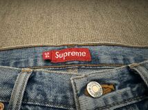 Supreme Stone Washed Slim Jean シュプリーム ストーンウォッシュ スリム デニム ジーンズ パンツ 34_画像3