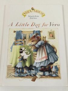 378-D7/【洋書】A Little Dog for Vera/Marjolein Bastin マロリン・バスティン