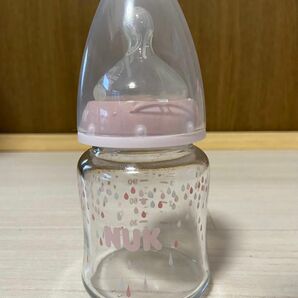  NUK ネイチャーセンスほ乳びん(ガラス製) 120ml