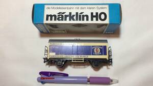 F【鉄道模型12】『marklin(メルクリン) 4562』●HOゲージ●検)西ドイツ国鉄電気ディーゼル蒸気機関車外国車両ビール貨物列車Foster's Lager