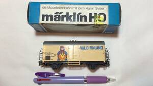F【鉄道模型19】『marklin(メルクリン) 4568』●HOゲージ●検)西ドイツ国鉄電気ディーゼル蒸気機関車外国車両Valio-Finland貨物列車