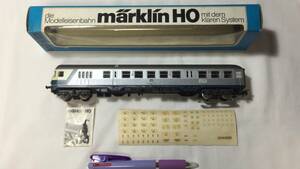 #F【鉄道模型25】『marklin(メルクリン) 4160』●HOゲージ●検)西ドイツ国鉄電気ディーゼル蒸気機関車外国車両客車コンテナ貨物列車タンク