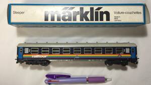 F【鉄道模型26】『marklin(メルクリン) 4118』●HOゲージ●検)西ドイツ国鉄電気ディーゼル蒸気機関車外国車両ベルギー2等客車貨物列車