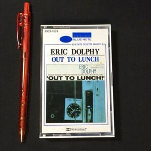 F【ジャズカセットテープ20】『エリック・ドルフィー(ERIC DOLPHY)/アウト・トゥ・ランチ』●BLUE NOTE/ブルーノート●検)JAZZ洋楽の画像1