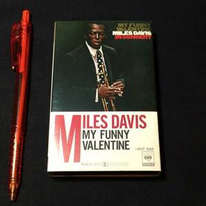 F【ジャズカセットテープ28】『マイファニー・バレンタイン/マイルス・デイビス(ＭilesDavis)』●解説カード付●ソニー●検)JAZZ洋楽国内盤の画像1