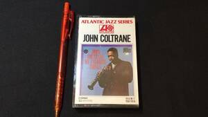 F【ジャズカセットテープ70】『ジョン・コルトレーン(John Coltrane)/マイ・フェイヴァリット・シングス』●解説書付●検)JAZZサックス