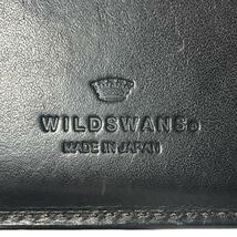 WILDSWANS WINGS ウイングス サドルプルアップ 二つ折り財布_画像2